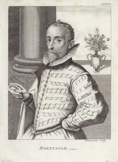 Joris Hoefnagel door English School