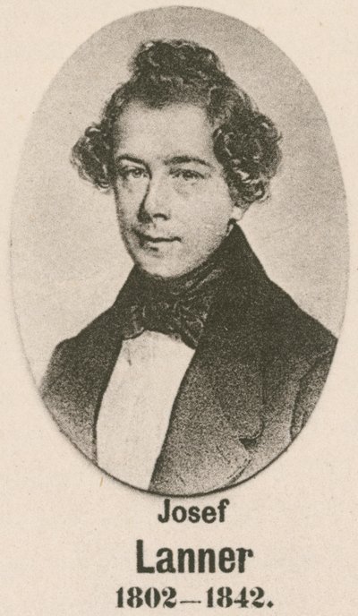 Josef Lanner door English School