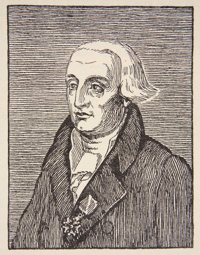 Joseph-Louis Lagrange, illustratie uit Histoire de la Nation Francaise, Sciences, Volumes I & II, door Gabriel Hanotaux (1853-1944), 1924 door English School