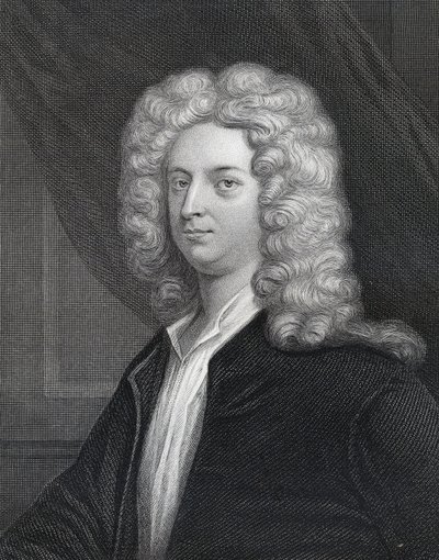 Joseph Addison (1672-1719) door English School