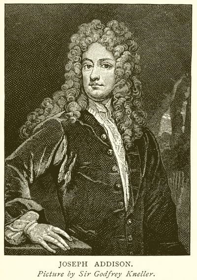 Joseph Addison door English School