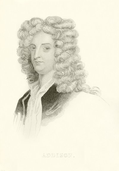 Joseph Addison door English School