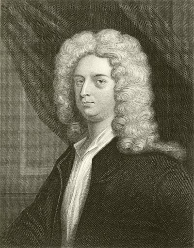 Joseph Addison door English School