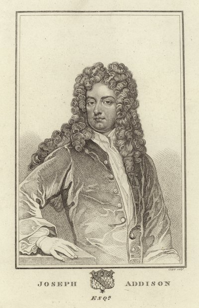 Joseph Addison door English School