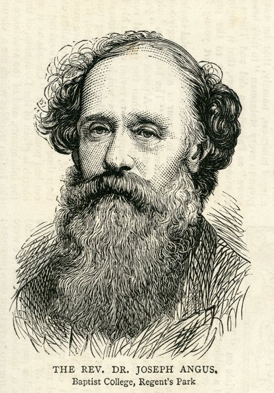 Joseph Angus (1816-1902) illustratie uit The Graphic 10 juli, 1875 door English School