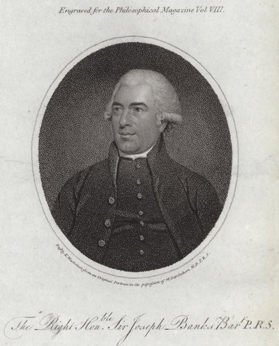 Joseph Banks door English School