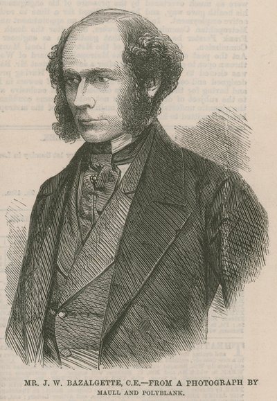 Joseph Bazalgette door English School