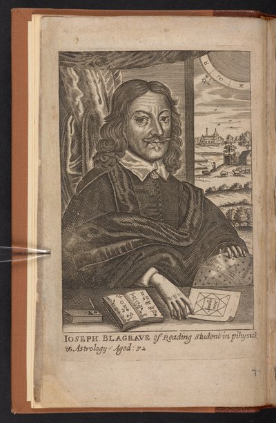 Joseph Blagrave of Reading student in Pihysick  Astrologie: 72 jaar