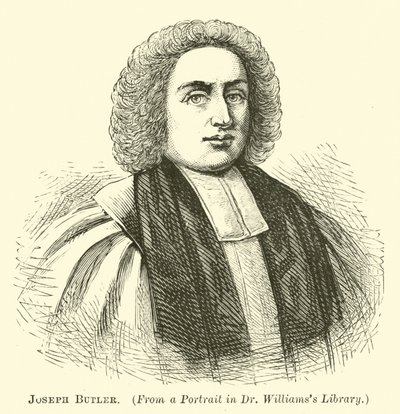 Joseph Butler door English School