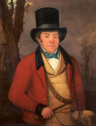 Joseph Hall, Meester van de Staley Hunt, ca. 1840-60 door English School