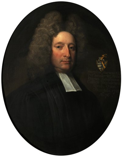Joseph Harwar, President van Magdalen College door English School