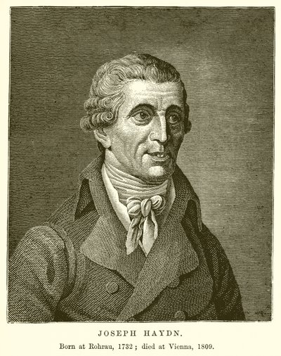 Joseph Haydn door English School