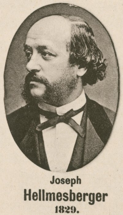 Joseph Hellmesberger door English School