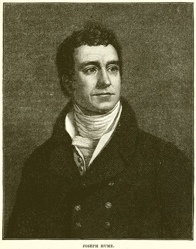 Joseph Hume door English School