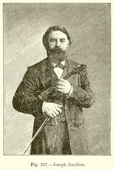 Joseph Joachim door English School