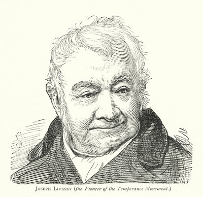 Joseph Livesey (gravure) door English School