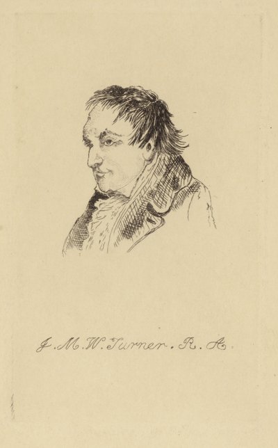 Joseph Mallord William Turner door English School