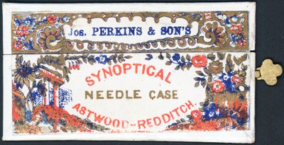 Joseph Perkins & Sons Synoptical Needle Case door English School