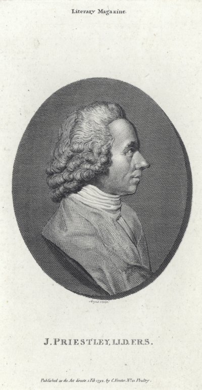 Joseph Priestley door English School