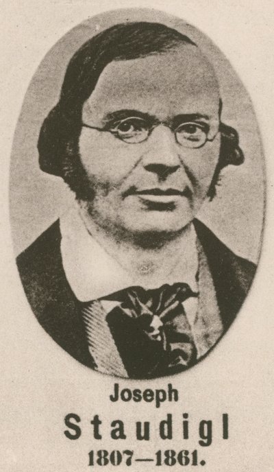 Joseph Staudigl door English School