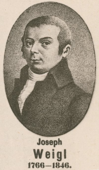 Joseph Weigl door English School