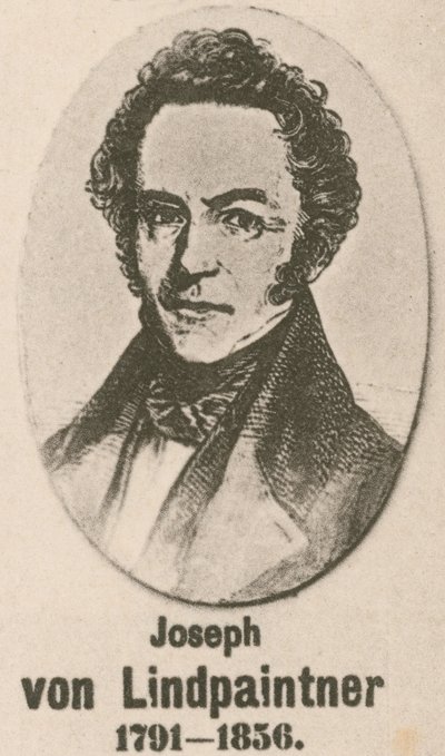 Joseph von Lindpaintner door English School