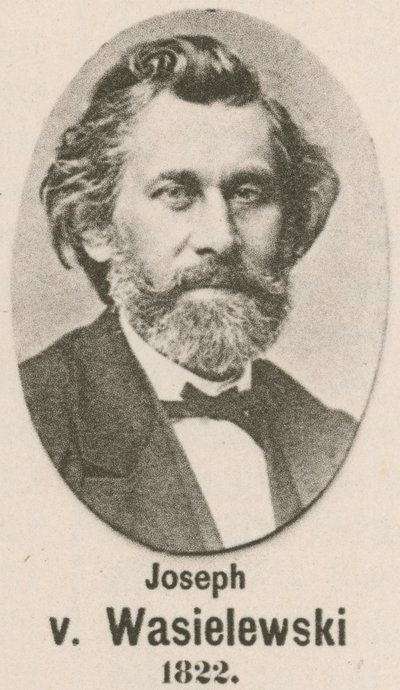 Joseph von Wasielewski door English School