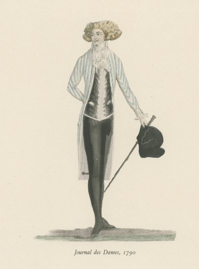 Journal des Dames, 1790 door English School