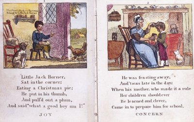 Vreugde en bezorgdheid, 1806 door English School