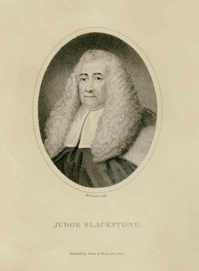 Rechter Blackstone door English School