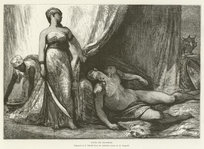 Judith en Holofernes door English School