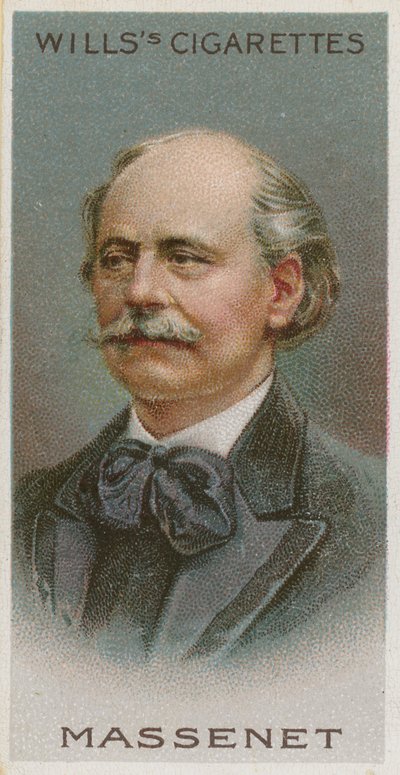 Jules Massenet door English School