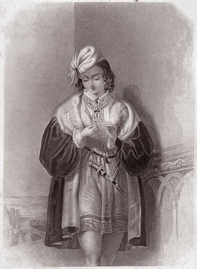 Julia (De Twee Edele Verwanten) in - "Shakespeare Women