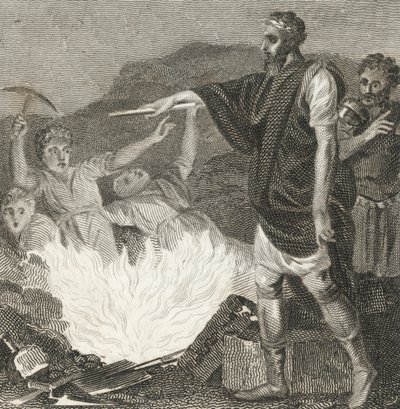 Julianus de Afvallige geeft opdracht Jeruzalem te herbouwen door English School