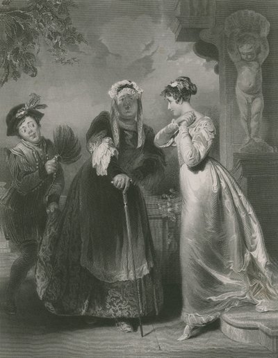 Julia en de Verpleegster, Romeo & Julia door English School