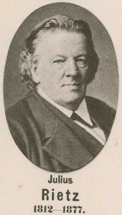 Julius Rietz door English School