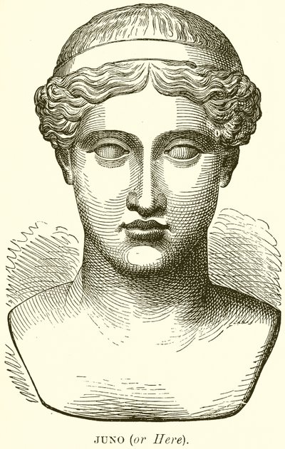 Juno (of Hera) door English School