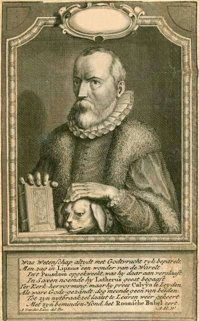 Justus Lipsius door English School