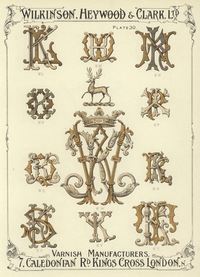 KL, KM, KN, KO, KW, KP, KQ, KR, KS, KY, KT door English School