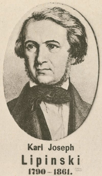 Karl Joseph Lipinski door English School