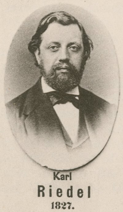 Karl Riedel door English School