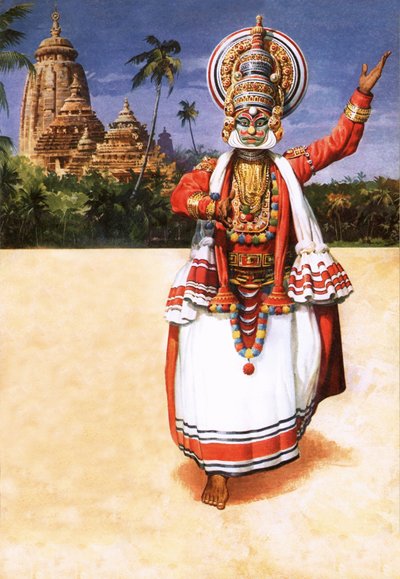 Kathakali, een van India