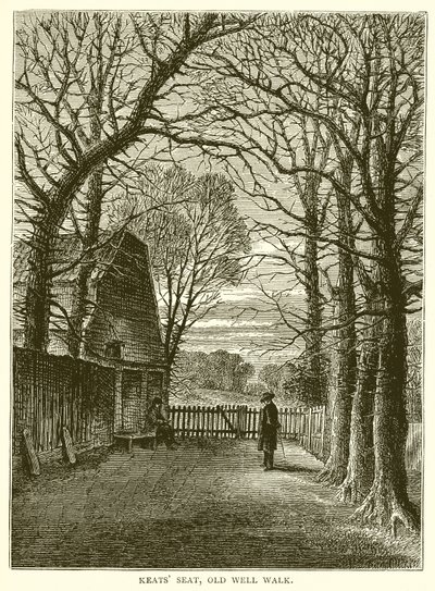 Keats Zitplaats, Old Well walk door English School