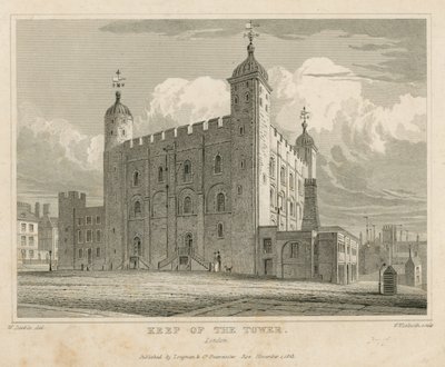 De Donjon van de Tower door English School