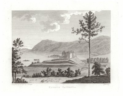 Kenmure Kasteel door English School