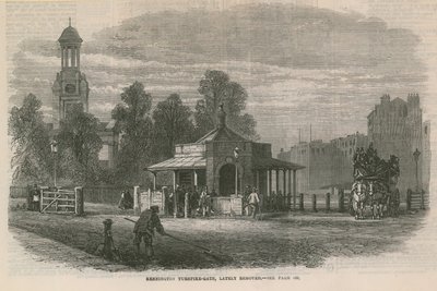 Kennington Tolpoort door English School