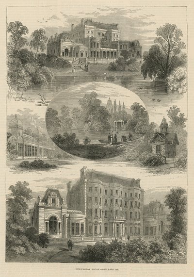 Kensington House, Londen door English School