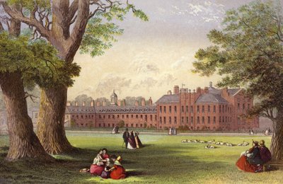 Kensington Palace door English School