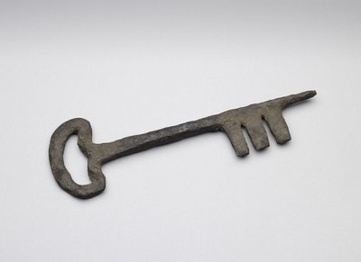 Sleutel van de Bocardo-gevangenis, c.1550 door English School
