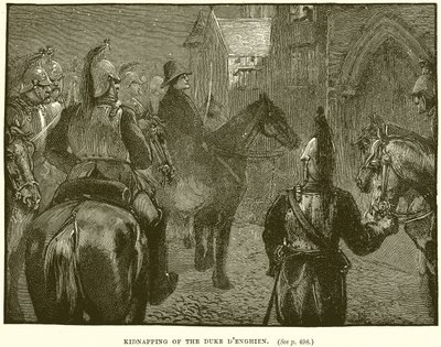 Ontvoering van de Hertog Denghien door English School